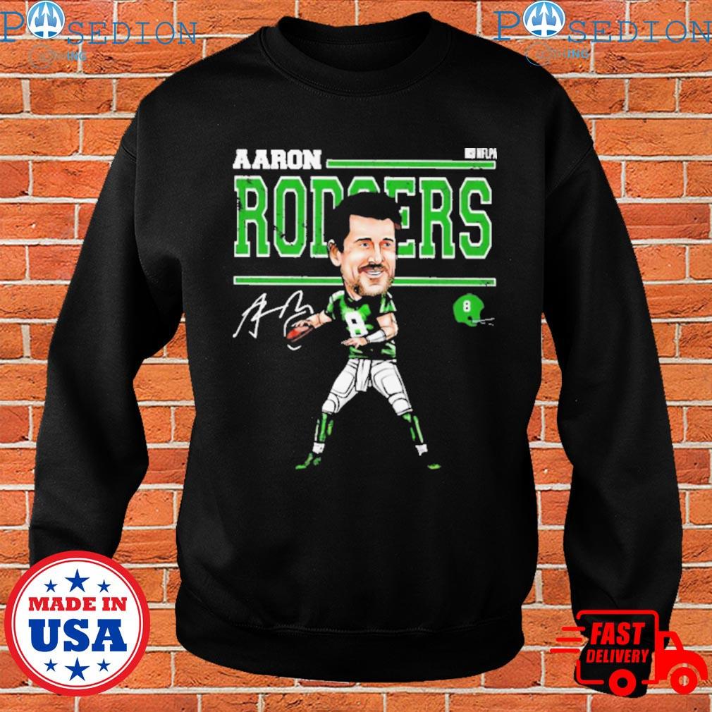 Aaron Rodgers Green Bay Packers signature t-shirt - Kingteeshop