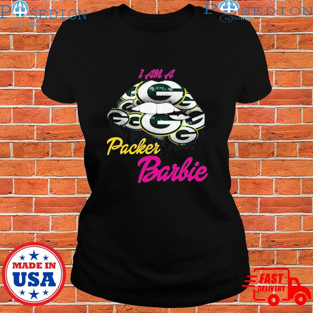 Green Bay Packers barbie T-shirts, hoodie, sweater, long sleeve and tank top