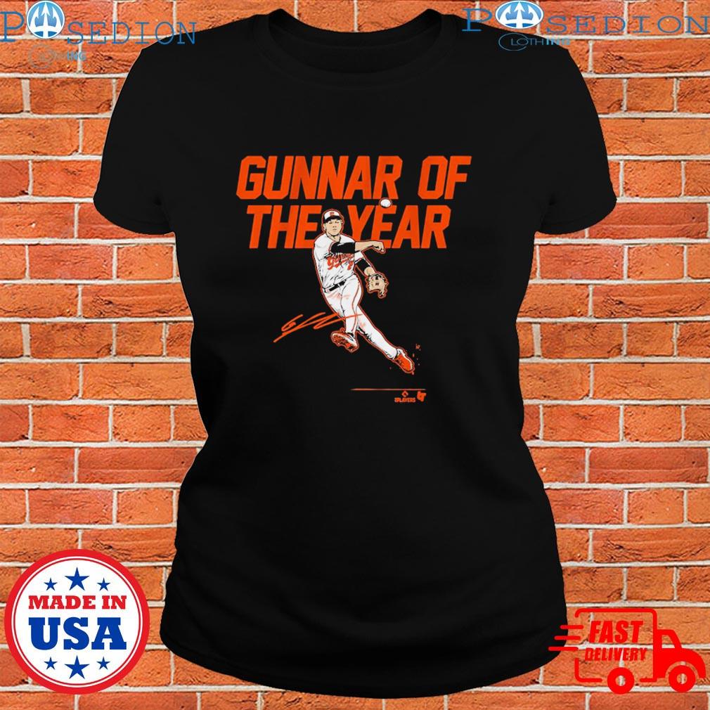 Gunnar Henderson Gunnar Of The Year signature shirt, hoodie, sweater, long  sleeve and tank top