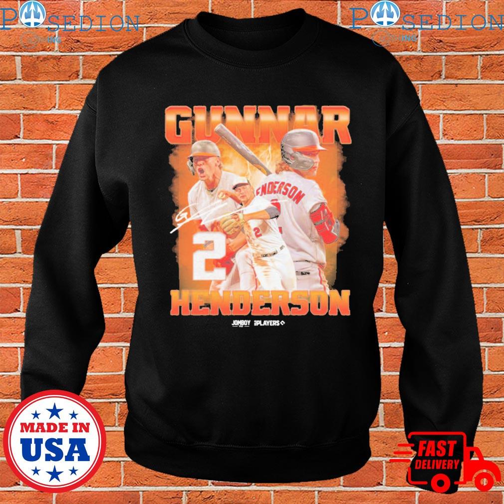 Original Gunnar Henderson Signature Series T-shirt,Sweater, Hoodie, And  Long Sleeved, Ladies, Tank Top