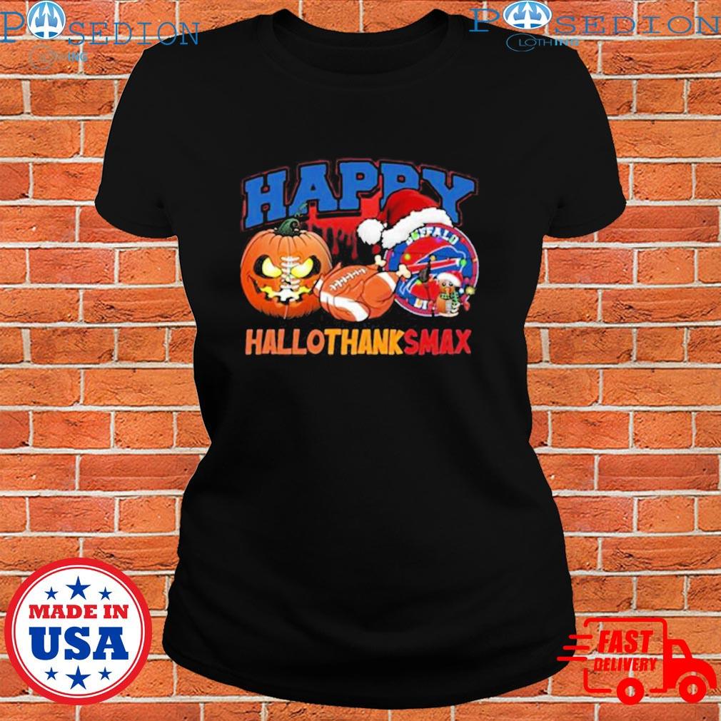 Happy Halloween Thank Smax Buffalo Bills T-Shirt, hoodie, sweater, long  sleeve and tank top