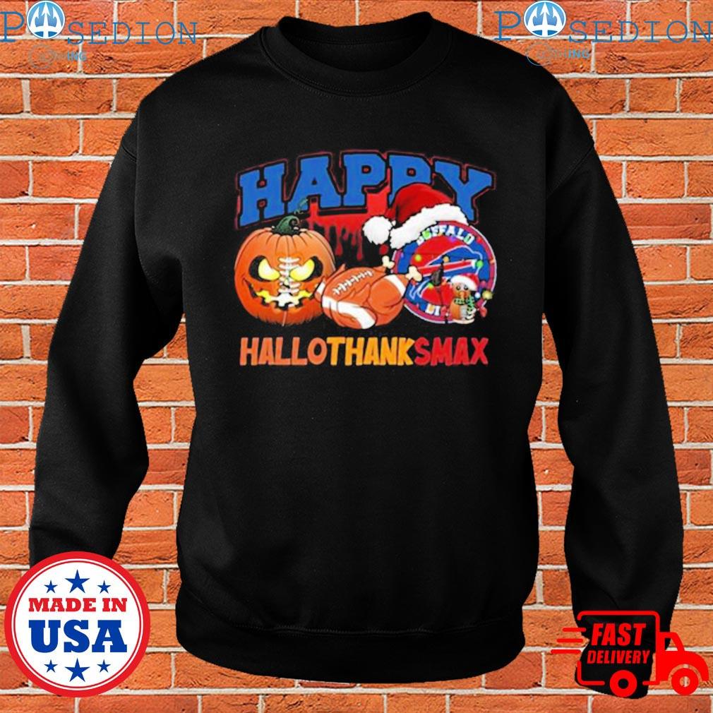 Happy Halloween Thank Smax Buffalo Bills Unisex T-Shirt