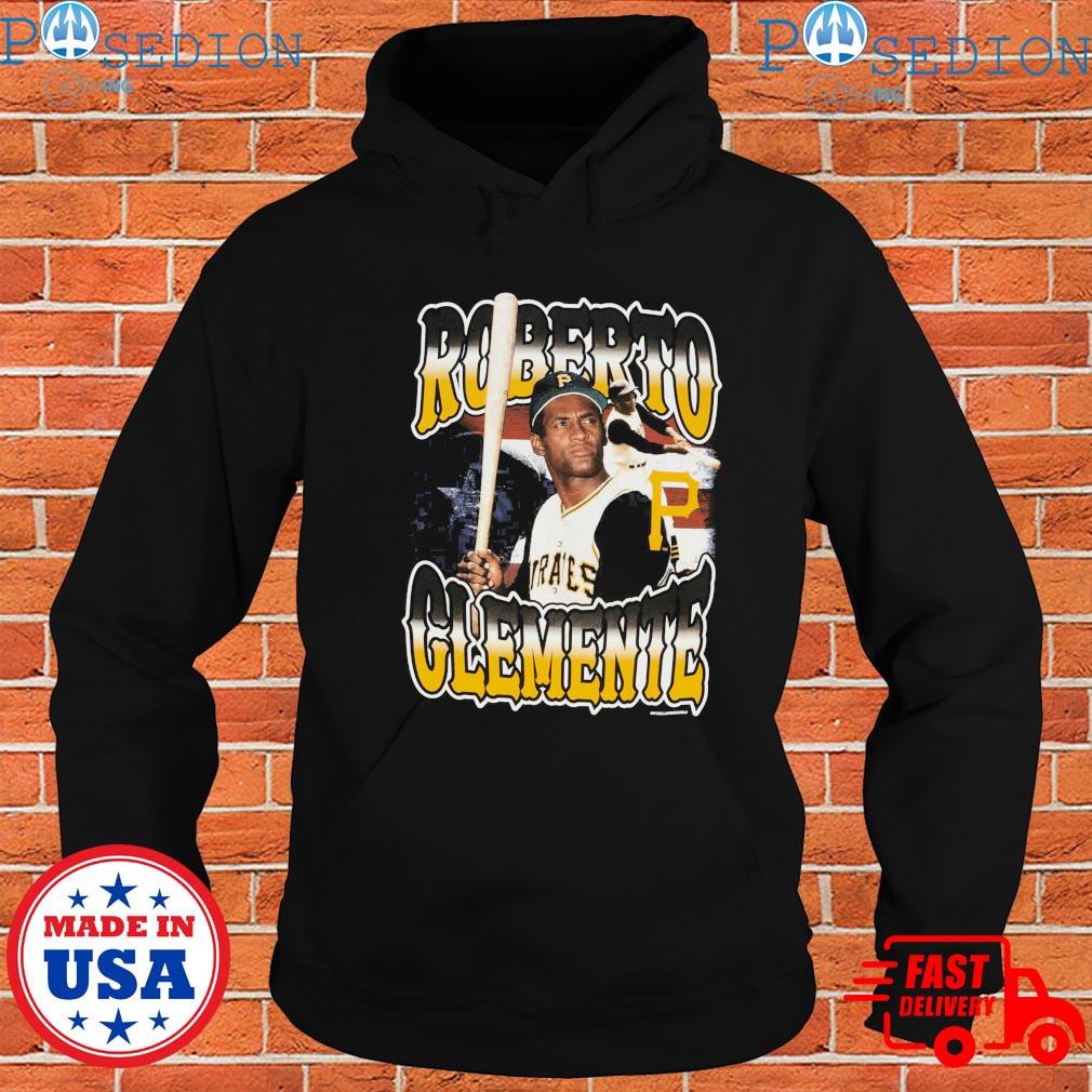 Pirates roberto clemente 3000 homage shirt, hoodie, sweater, long sleeve  and tank top