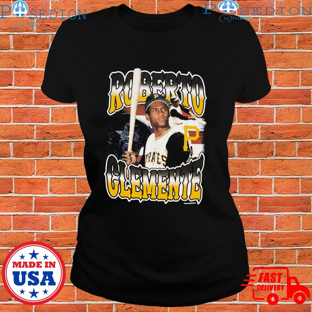 Official heritage Tee Pittsburgh Pirates Roberto Clemente T-Shirts, hoodie,  sweater, long sleeve and tank top