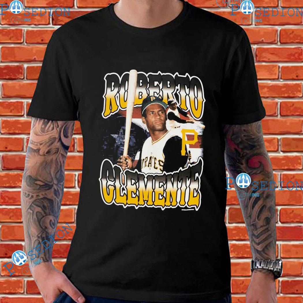 Heritage Tee Pittsburgh Pirates Roberto Clemente T-Shirts, hoodie
