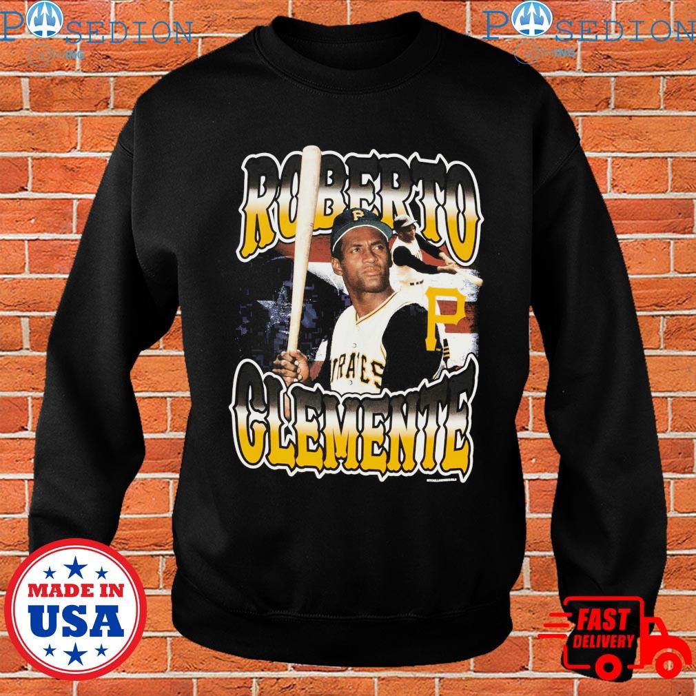 Pirates roberto clemente 3000 homage shirt, hoodie, sweater, long sleeve  and tank top