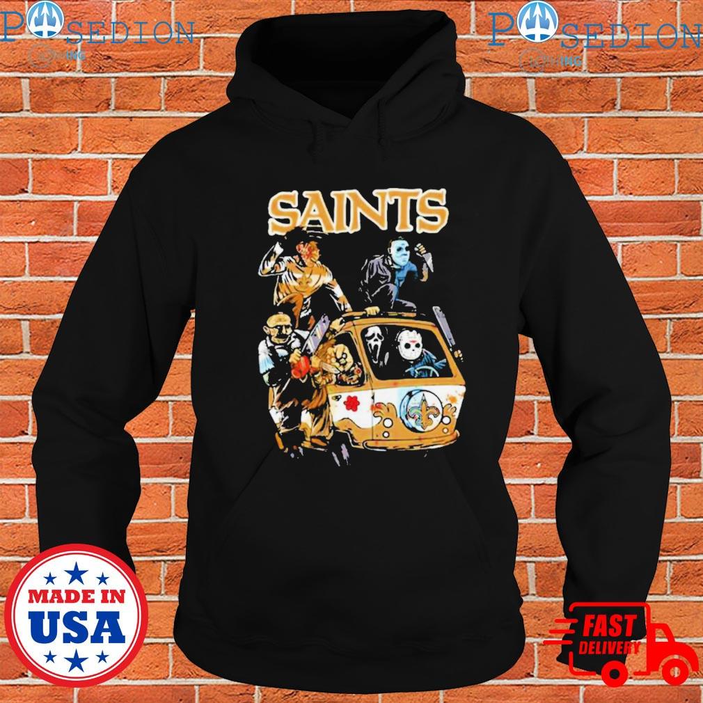 NFL New Orleans Saints Halloween Polo Shirt