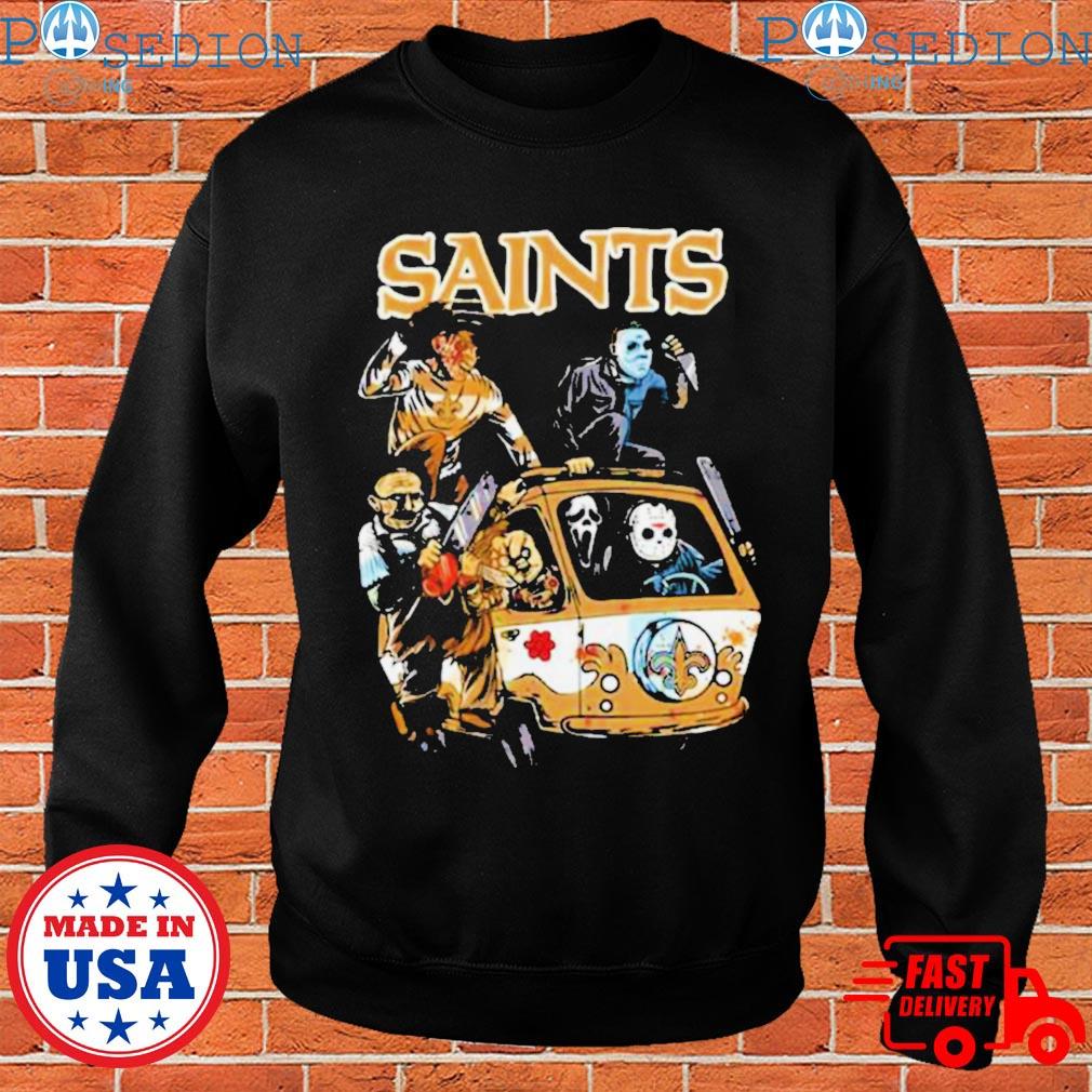 New Orleans Saints 4 Life logo shirt S - 5XL!!! Fast Ship!