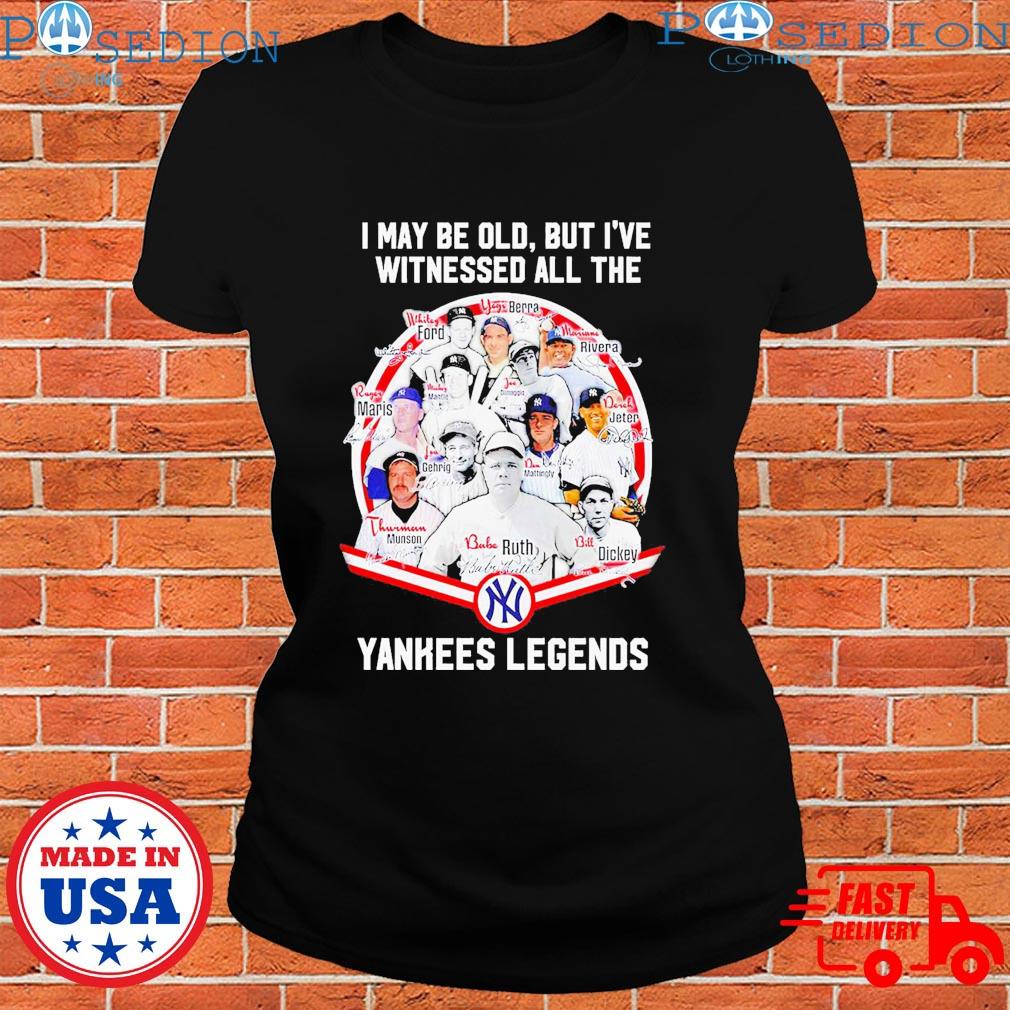 New York Yankees Legends Signatures T-Shirt