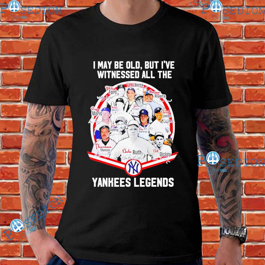 New York Yankees Legends Signatures T-Shirt