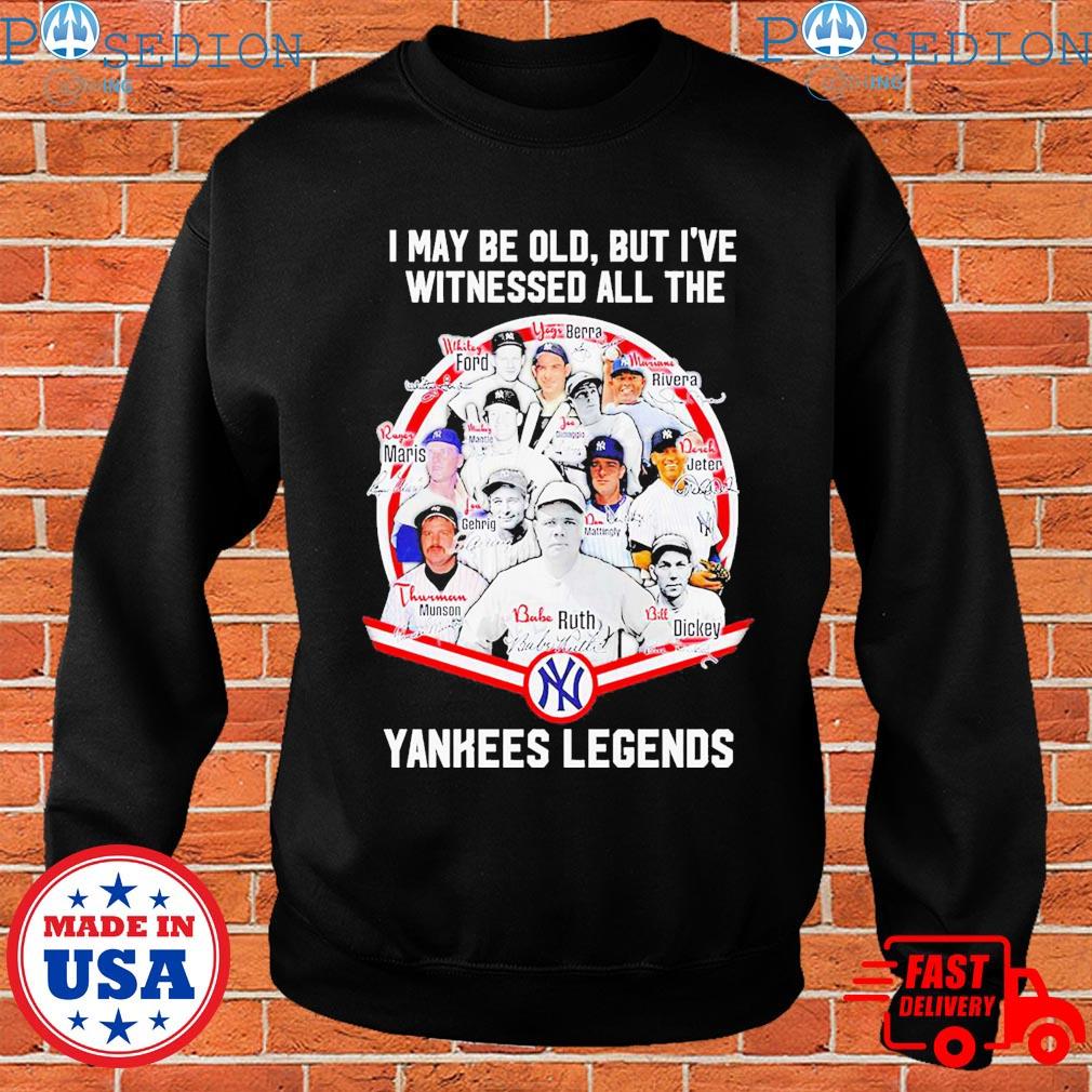 Yankees Legends List | T-Shirt