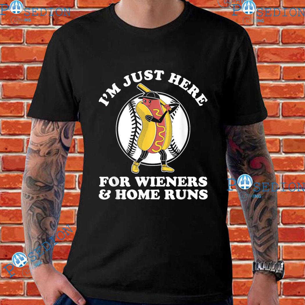 Baseball Hot Dog T-Shirts