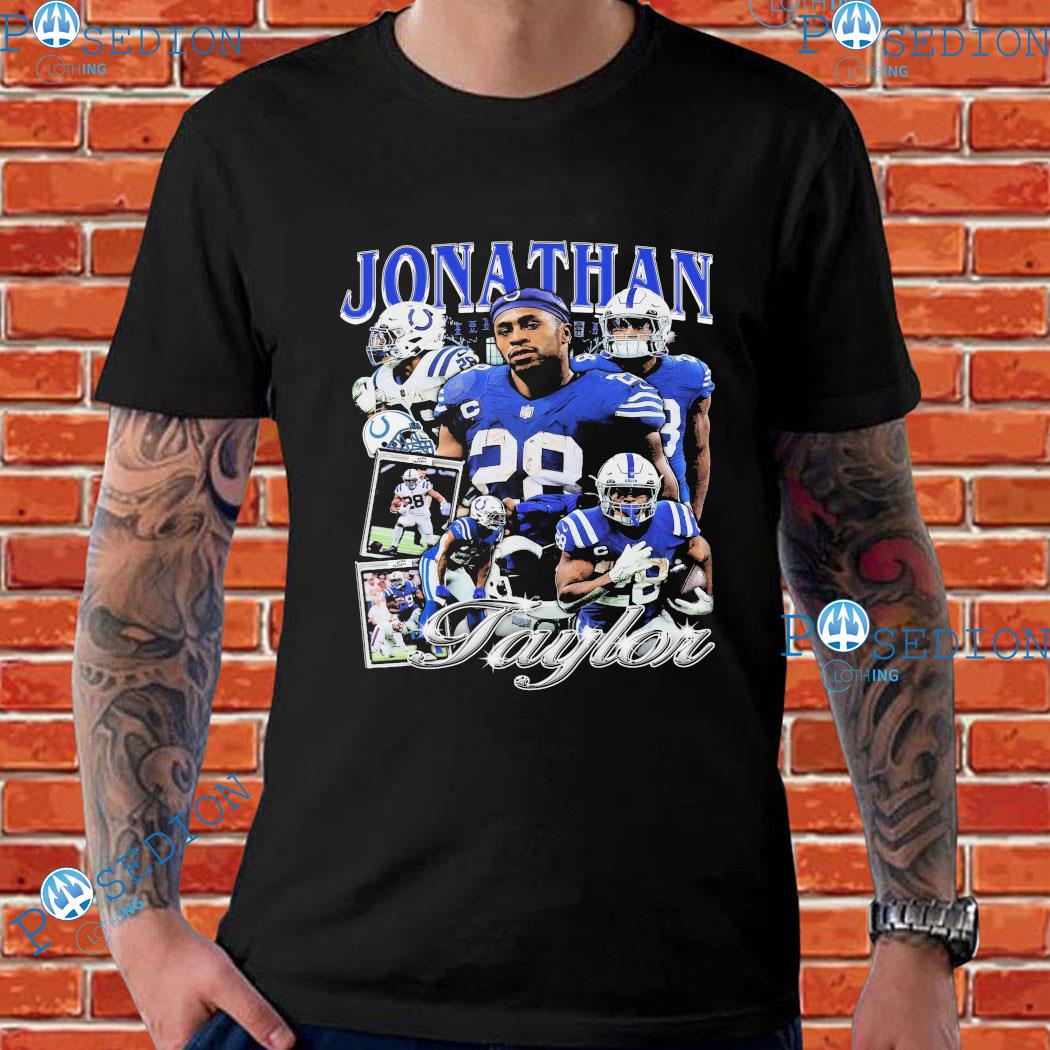 Indianapolis Colts Jonathan Taylor T-Shirts