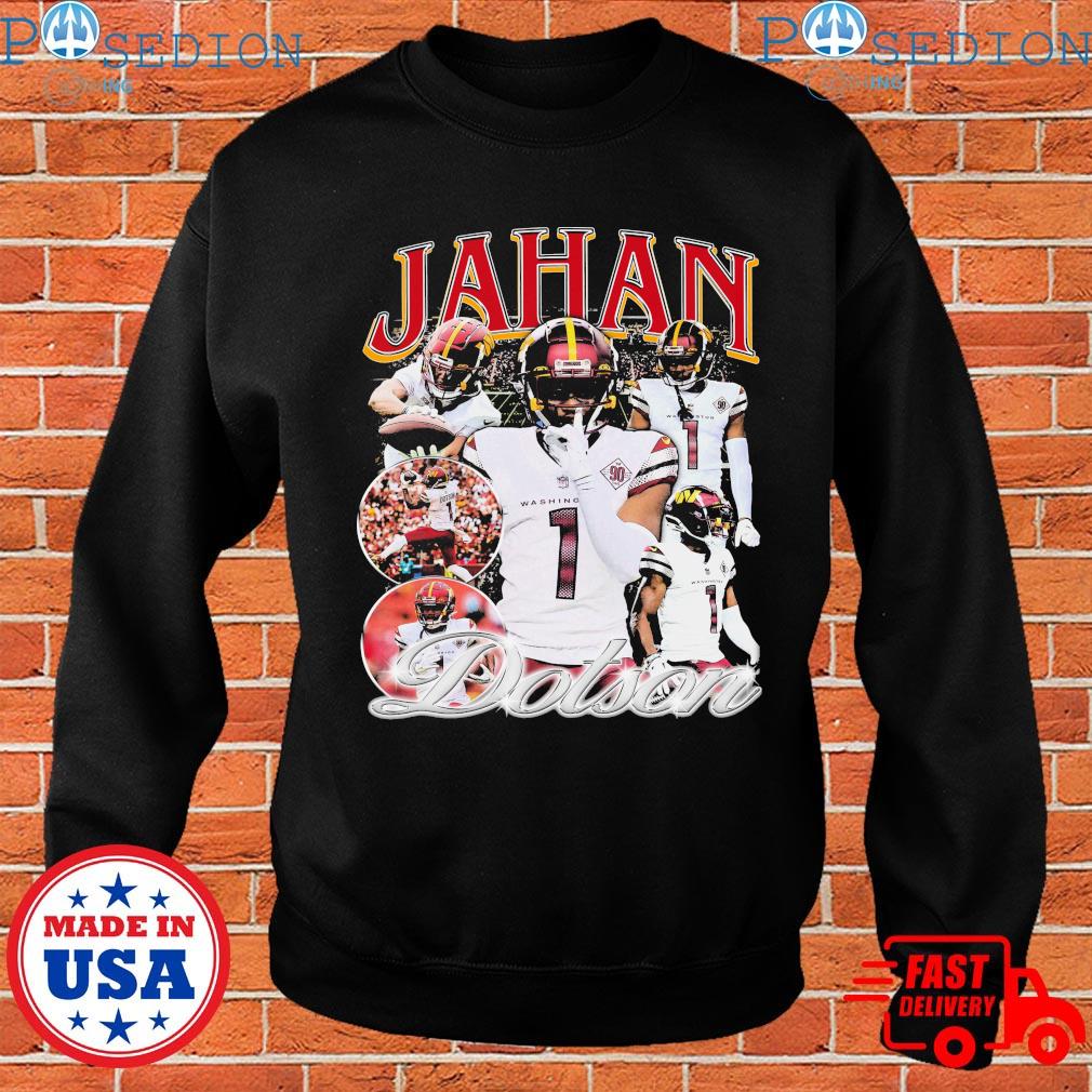 Jahan Dotson Washington Commanders Shirt, hoodie, sweater, long