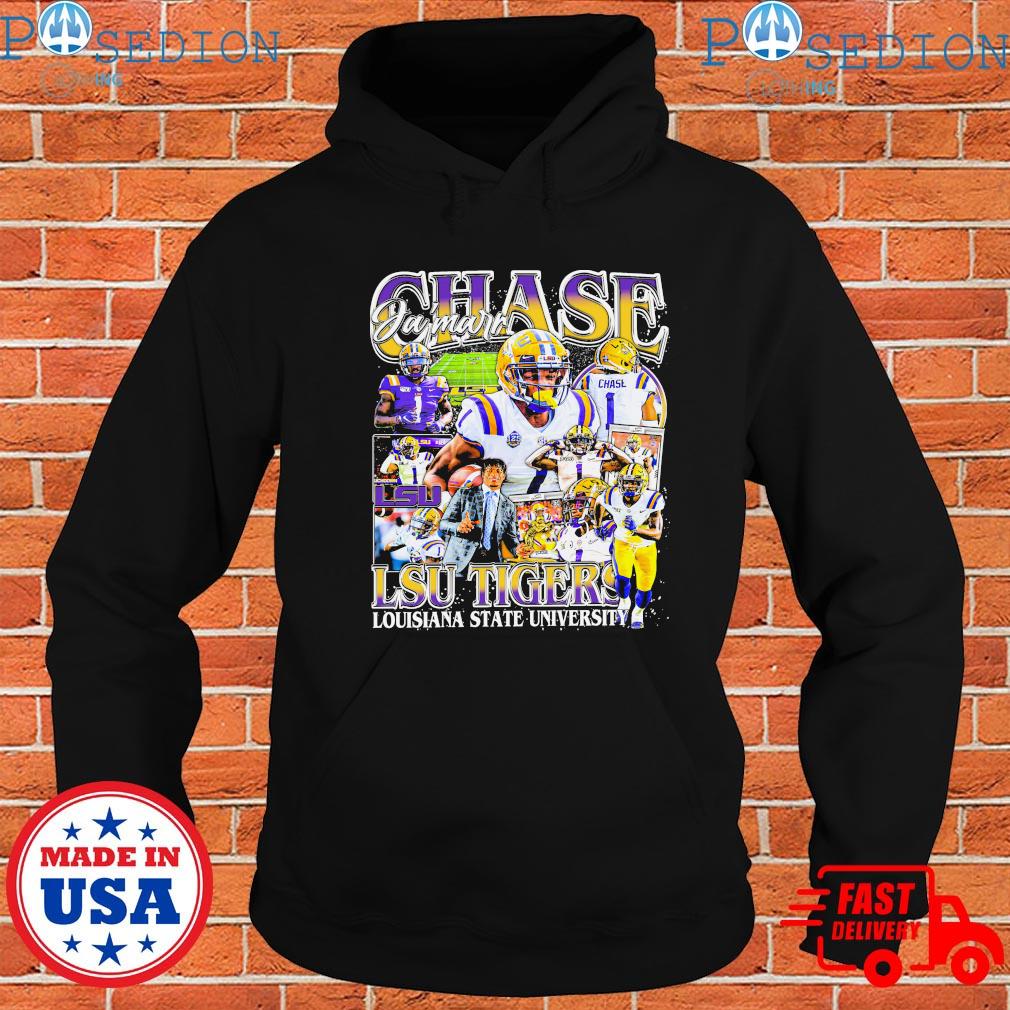 Ja'marr Chase Lsu Tigers Louisiana State University Shirt, hoodie