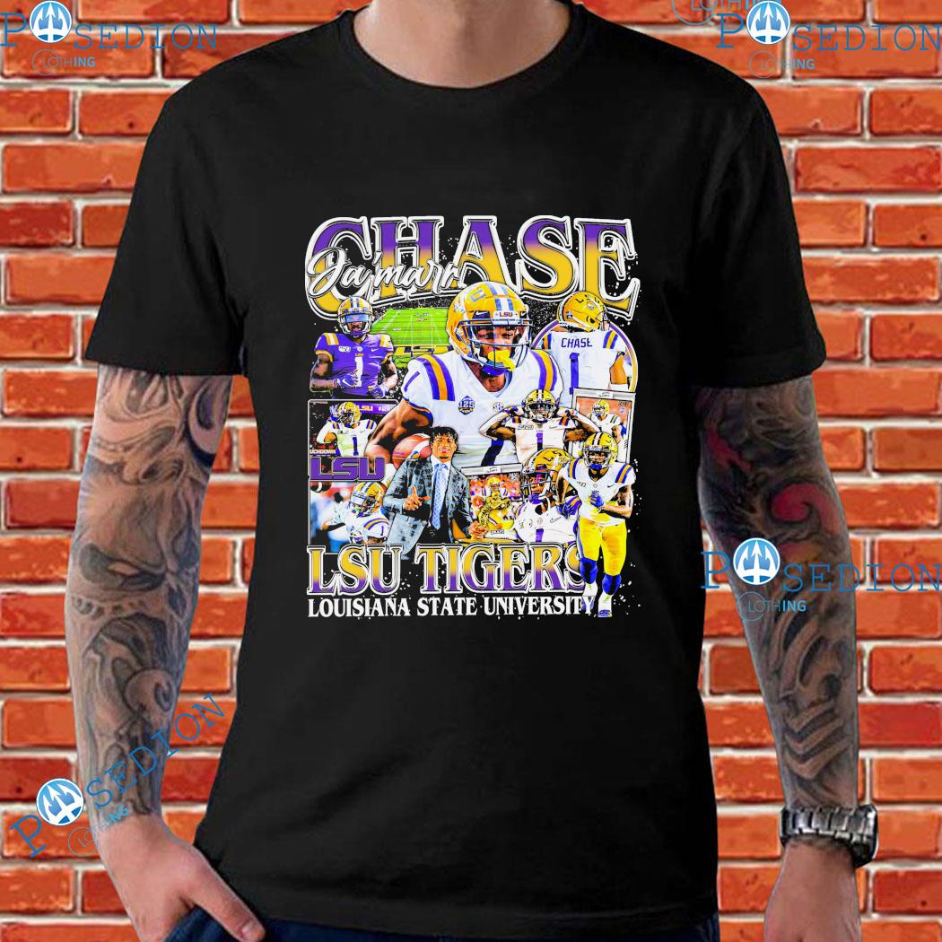 Jamarr Chase Lsu T-shirts, hoodie, sweater, long sleeve and tank top