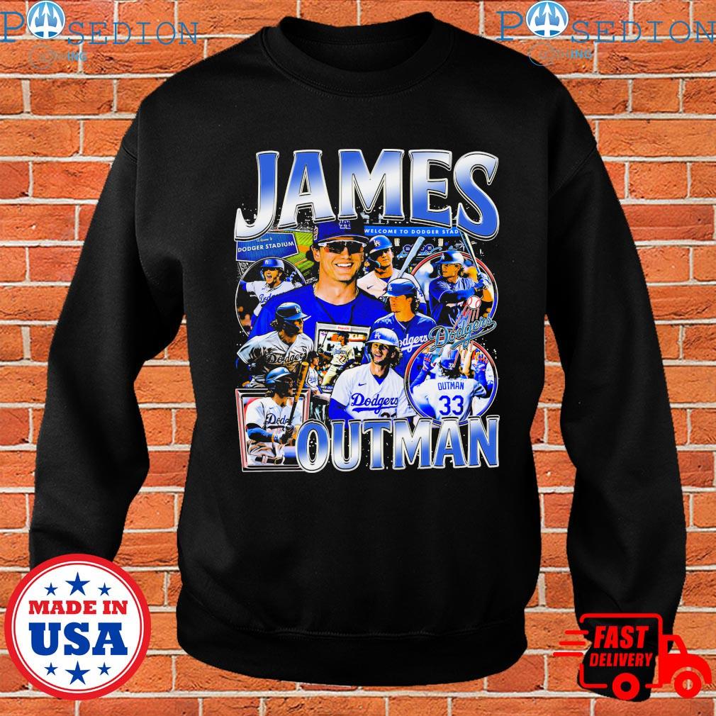 James Outman La Dodgers Stadium Shirt