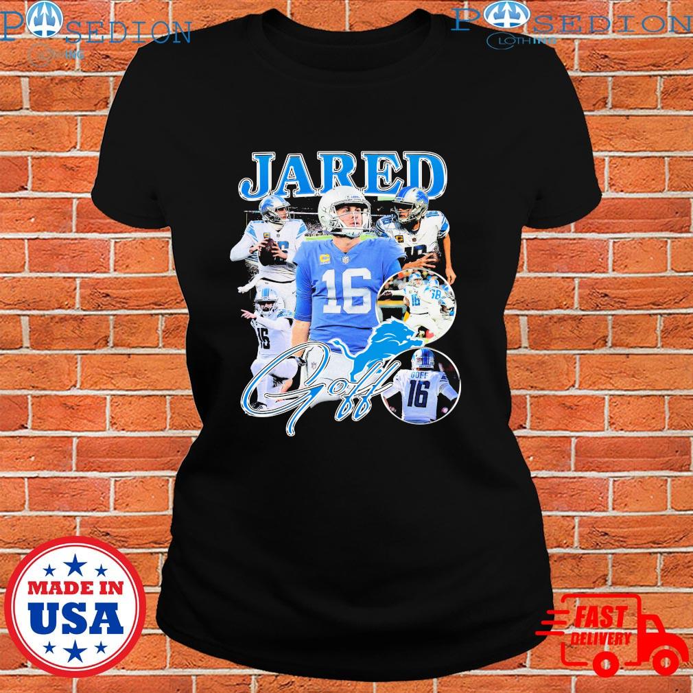 Jared Goff Detroit Lions Shirt, hoodie, sweater, long sleeve and tank top