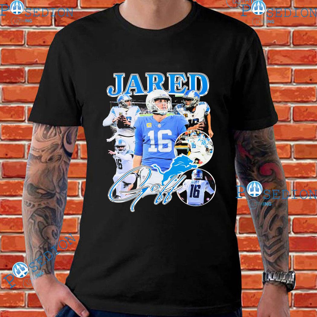 Jared Goff Detroit Lions Shirt, hoodie, sweater, long sleeve and tank top