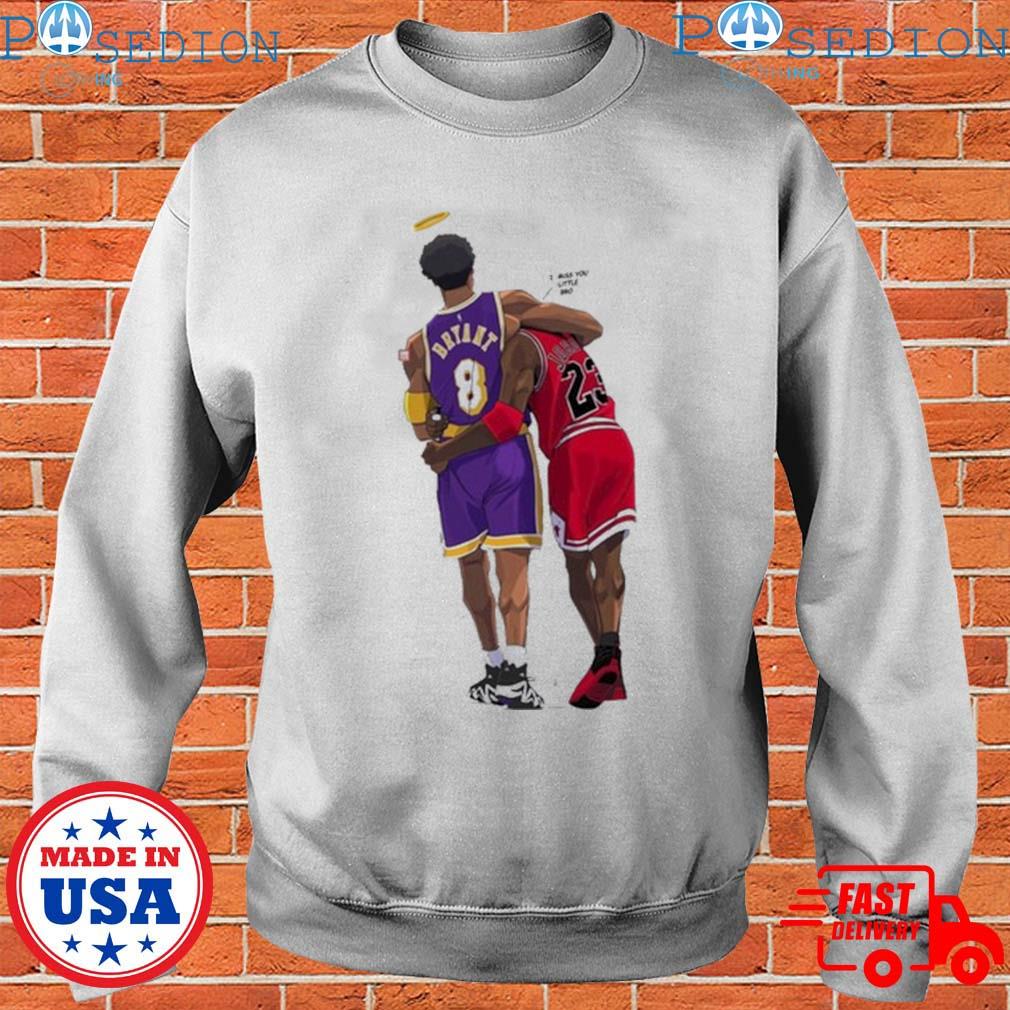 Jayson Tatum Michael Jordan Vs Kobe I Miss You Little Bro T Shirt, hoodie,  sweater, long sleeve and tank top