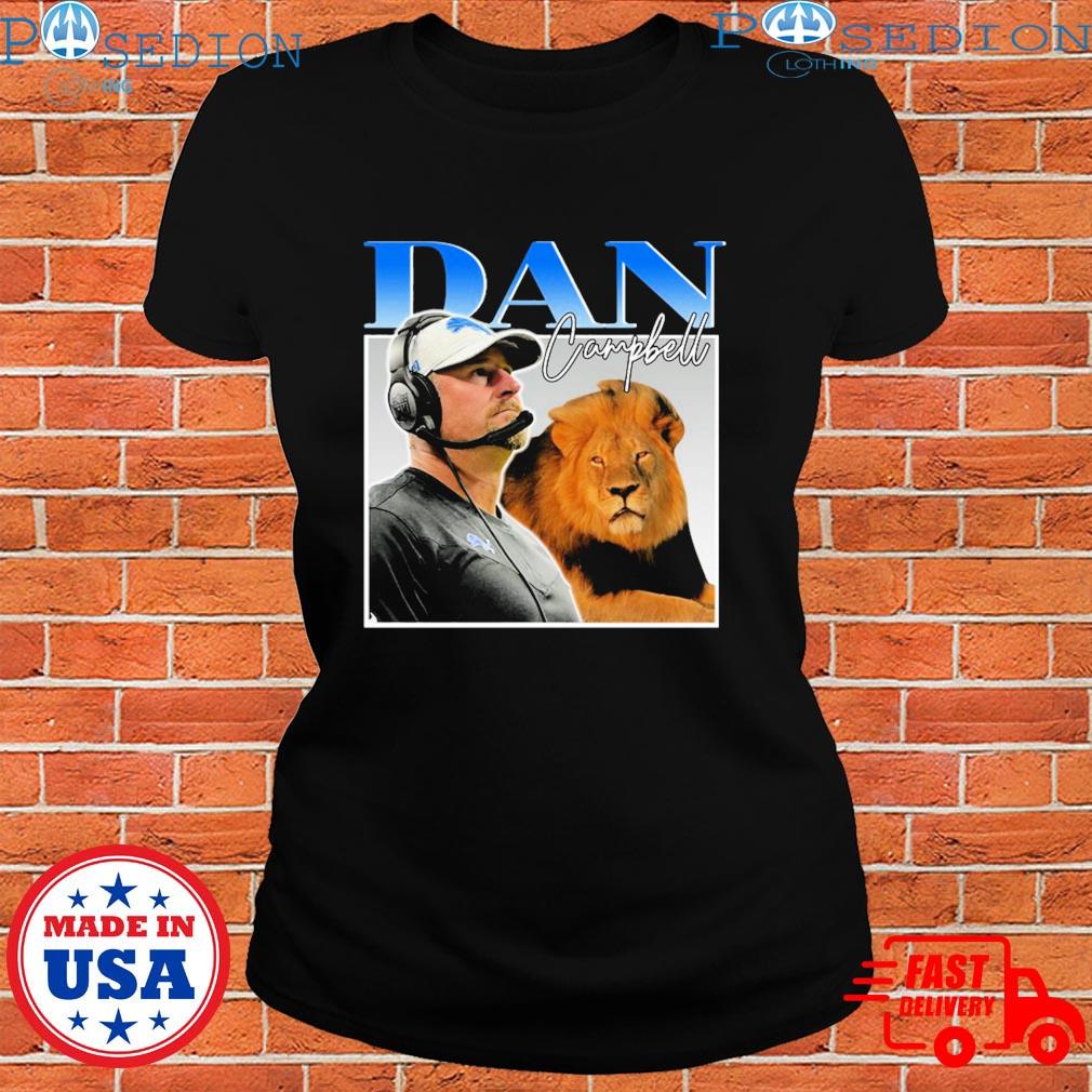 Official jeanna trotman dan campbell detroit lions T-shirt, hoodie,  sweater, long sleeve and tank top