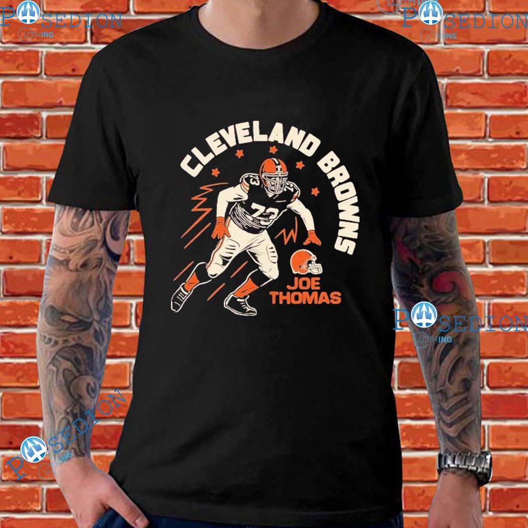 Official cleveland Browns Joe Thomas Shirt, hoodie, long sleeve tee