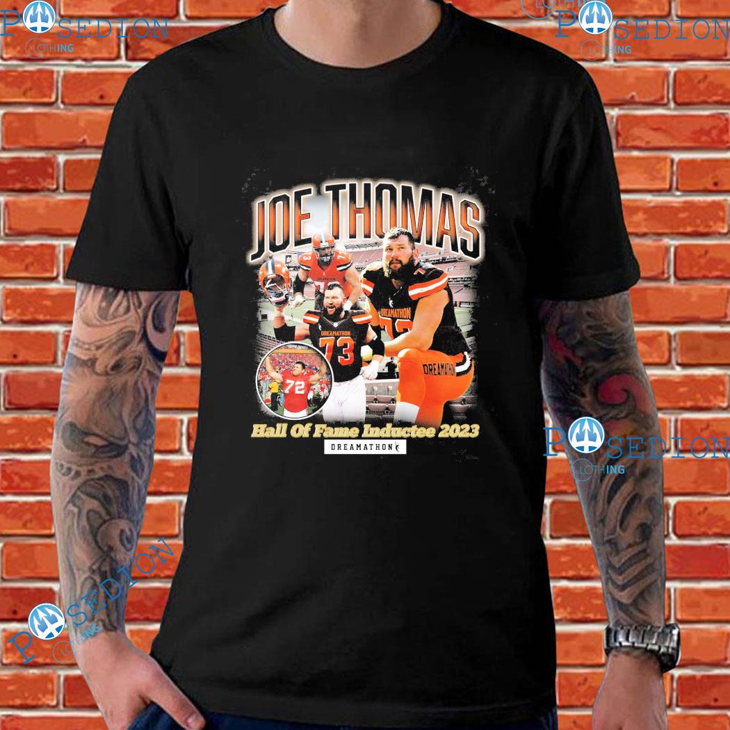 Browns Joe Thomas Be On Time Shirt, hoodie, sweater, long sleeve