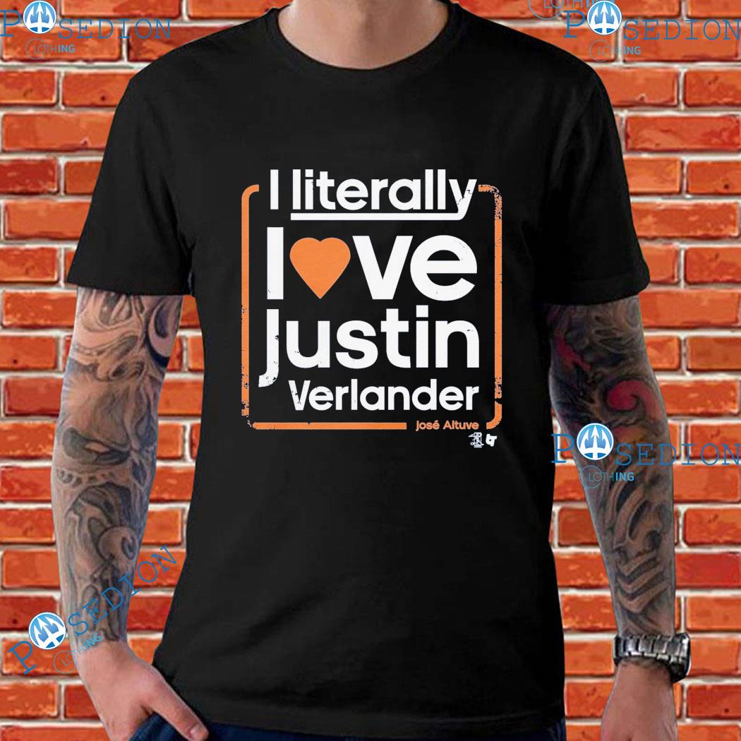 Official I Literally Love Justin Verlander Shirt, hoodie, longsleeve,  sweater