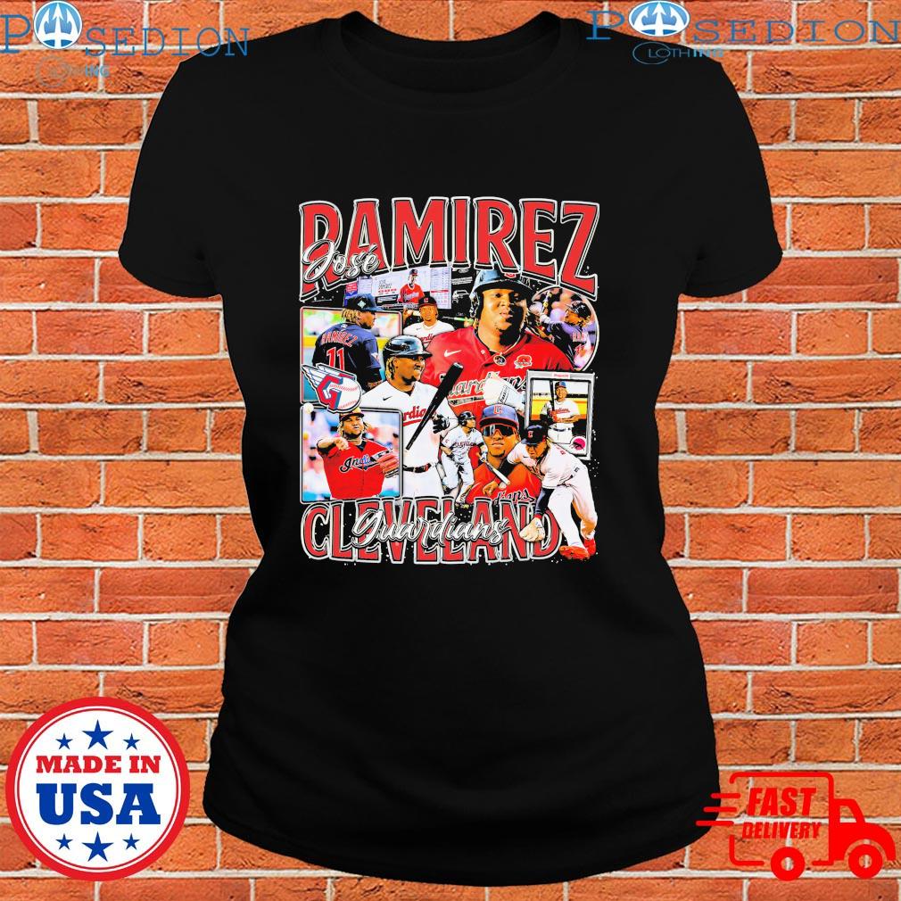 Storecloths Cleveland Guardians Jose Ramirez Shirt