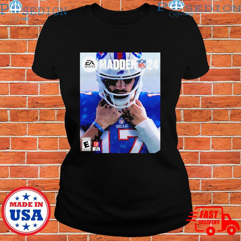 Josh Allen Buffalo Bills football shirt, hoodie, sweater, long