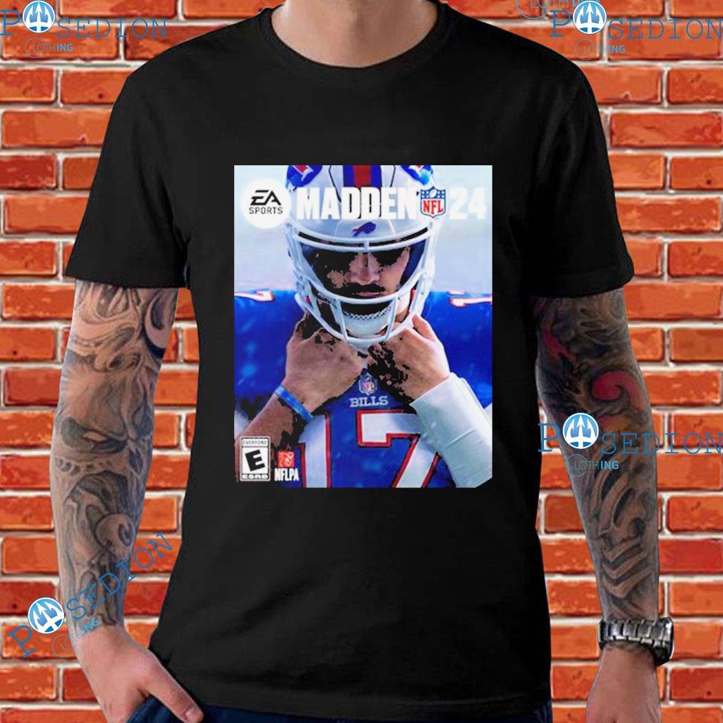 Buffalo Bills Josh Allen Shirt - High-Quality Printed Brand