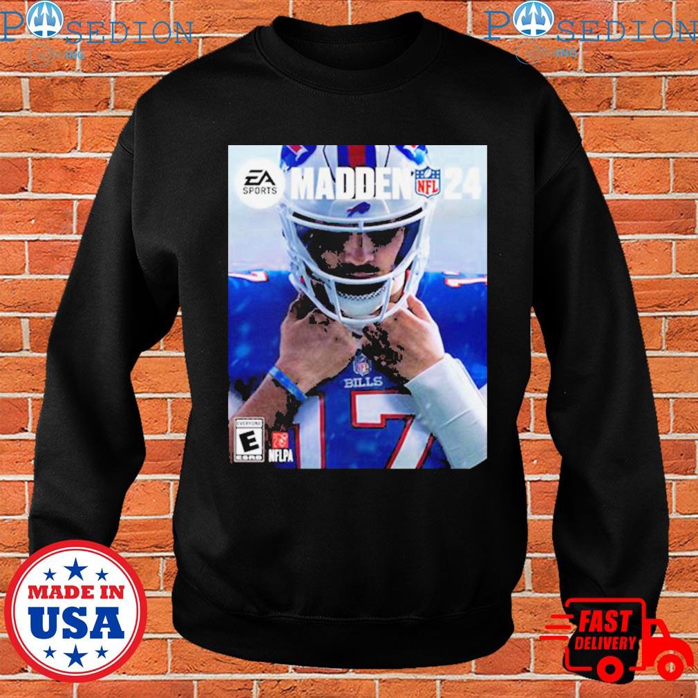 Josh Allen Buffalo Bills Hoodie Jersey