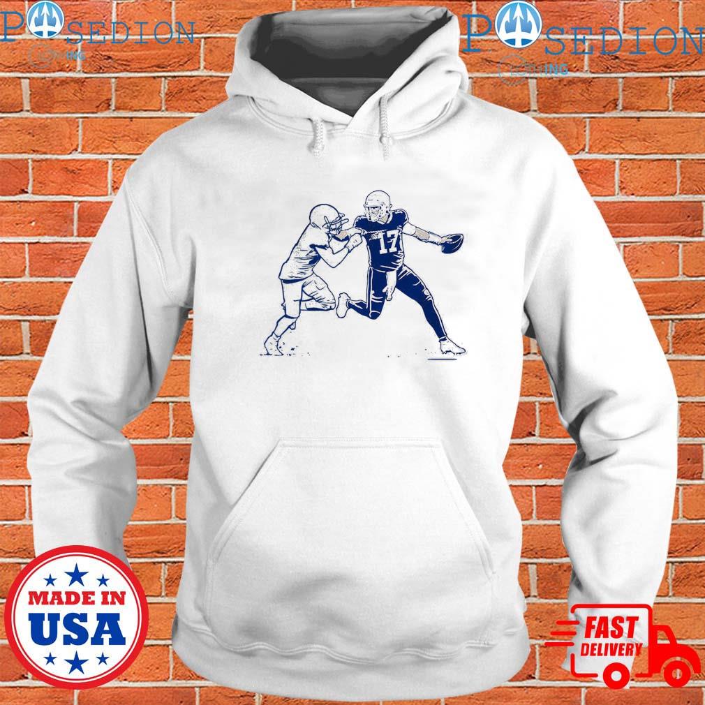 Buffalo Bills Josh Allen Jumping Over Things Signature shirt, hoodie,  sweater, long sleeve and tank top