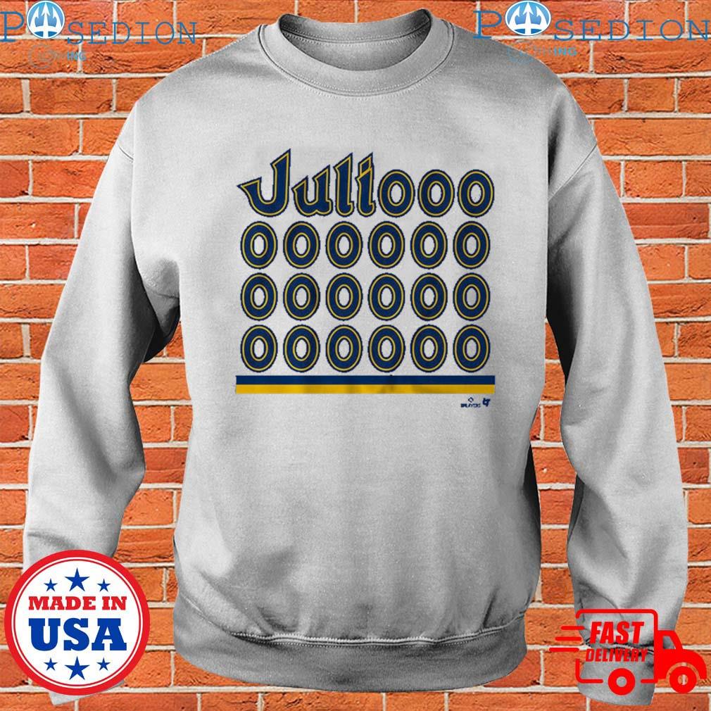 Julio Rodriguez All The O's Shirt, hoodie, longsleeve, sweatshirt, v-neck  tee