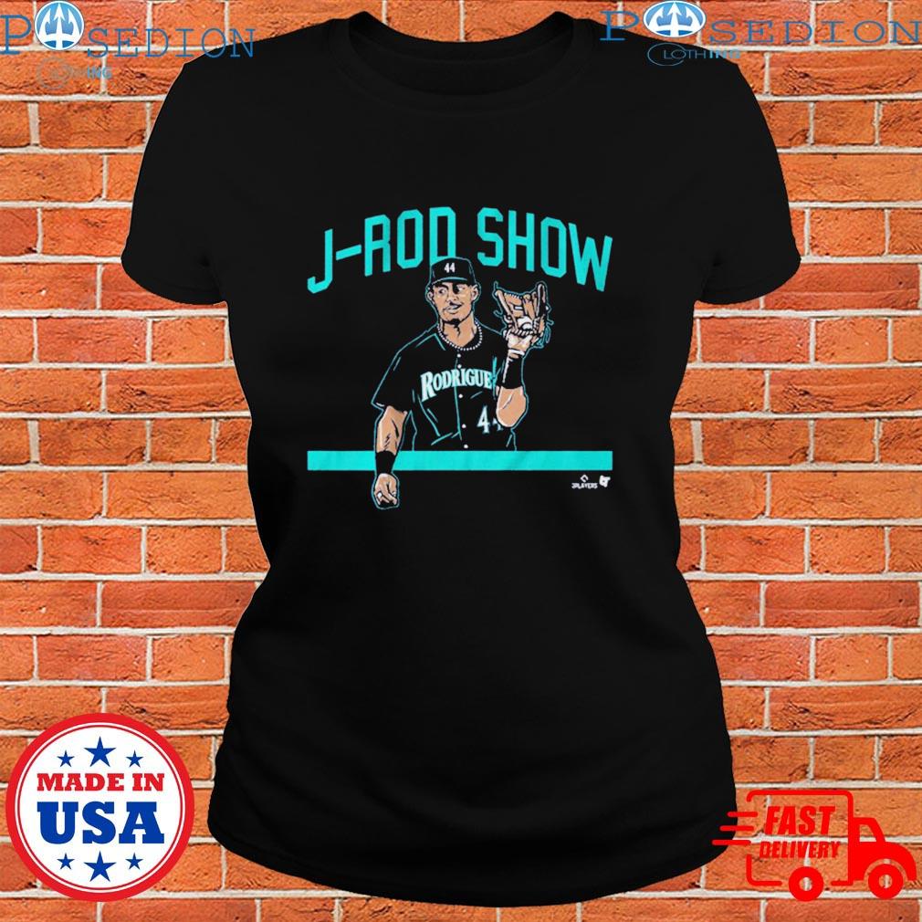 Julio Rodriguez J-Rod Show Catch Shirt, hoodie, sweater, long