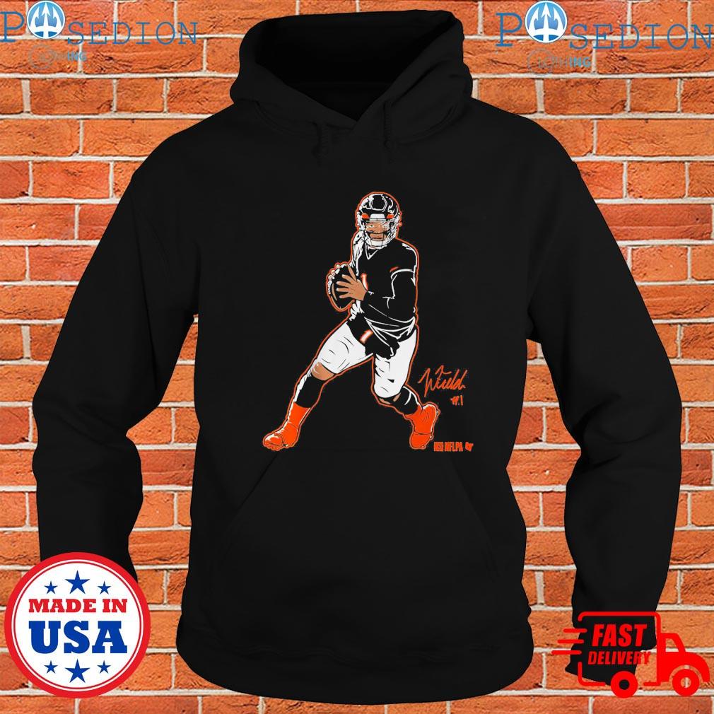 Official Justin fields Football T-shirt, hoodie, tank top, sweater and long  sleeve t-shirt