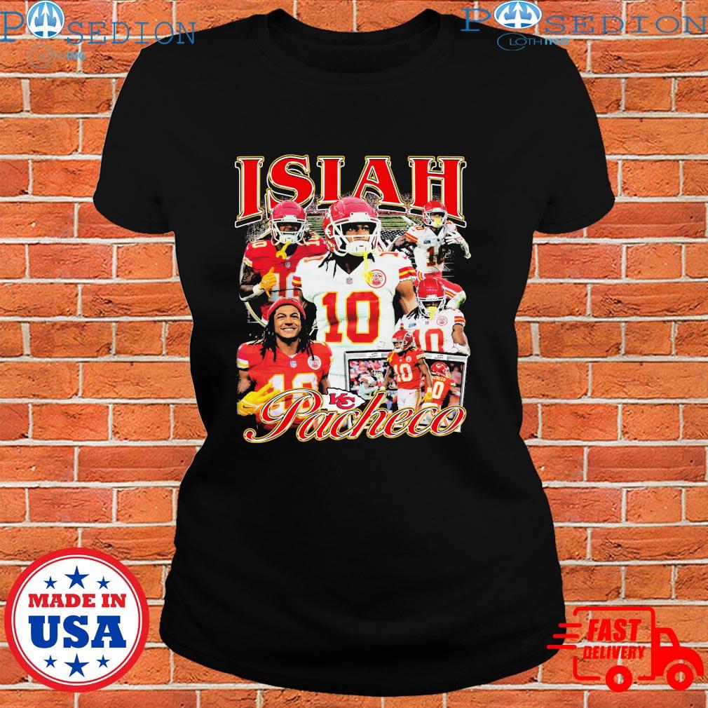 Kansas City Chiefs Isiah Pacheco KC Pop art shirt, hoodie, sweater, long  sleeve and tank top