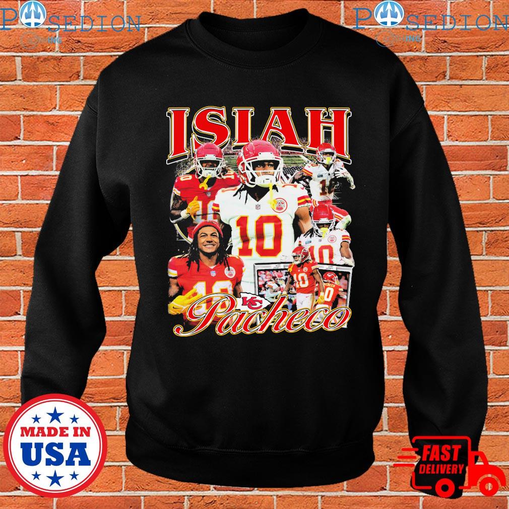 Isiah Pacheco Men's Long Sleeve T-Shirt, Kansas City Football Men's Long  Sleeve T-Shirt