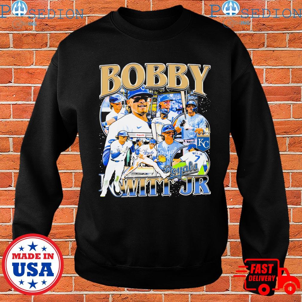 Kc Royals Bobby Witt Jr T-Shirts, hoodie, sweater, long sleeve and tank top