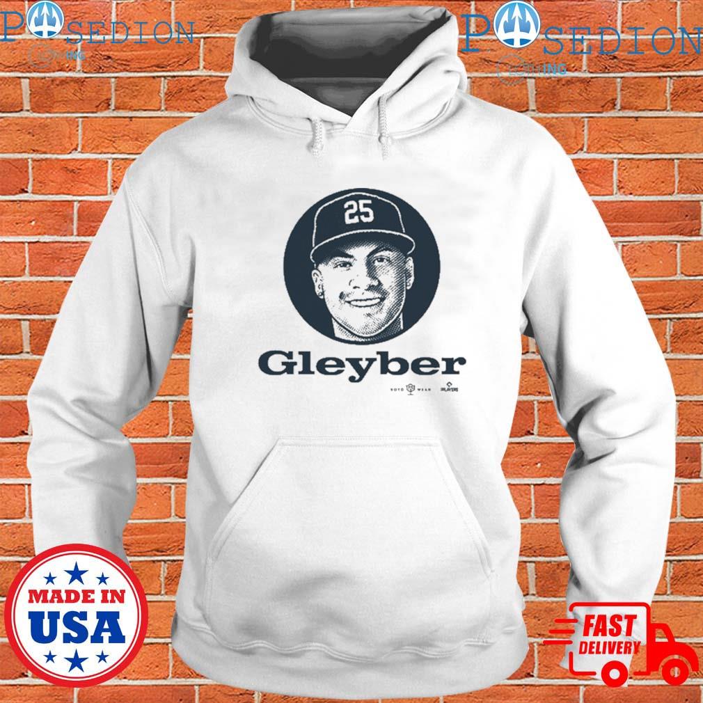 Kyle Higashioka Wearing Gleyber 25 Shirt, hoodie, sweater, long