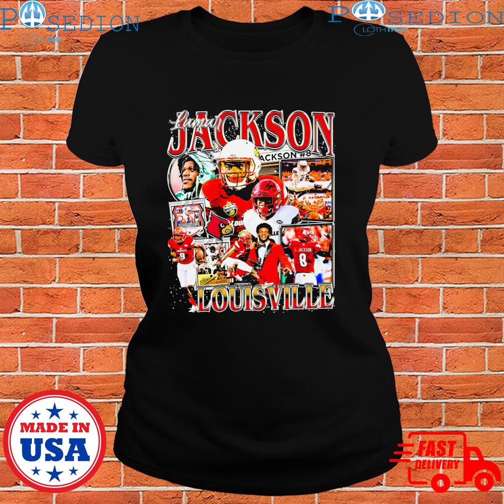 Lamar Jackson Louisville T-shirts, hoodie, sweater, long sleeve and tank top