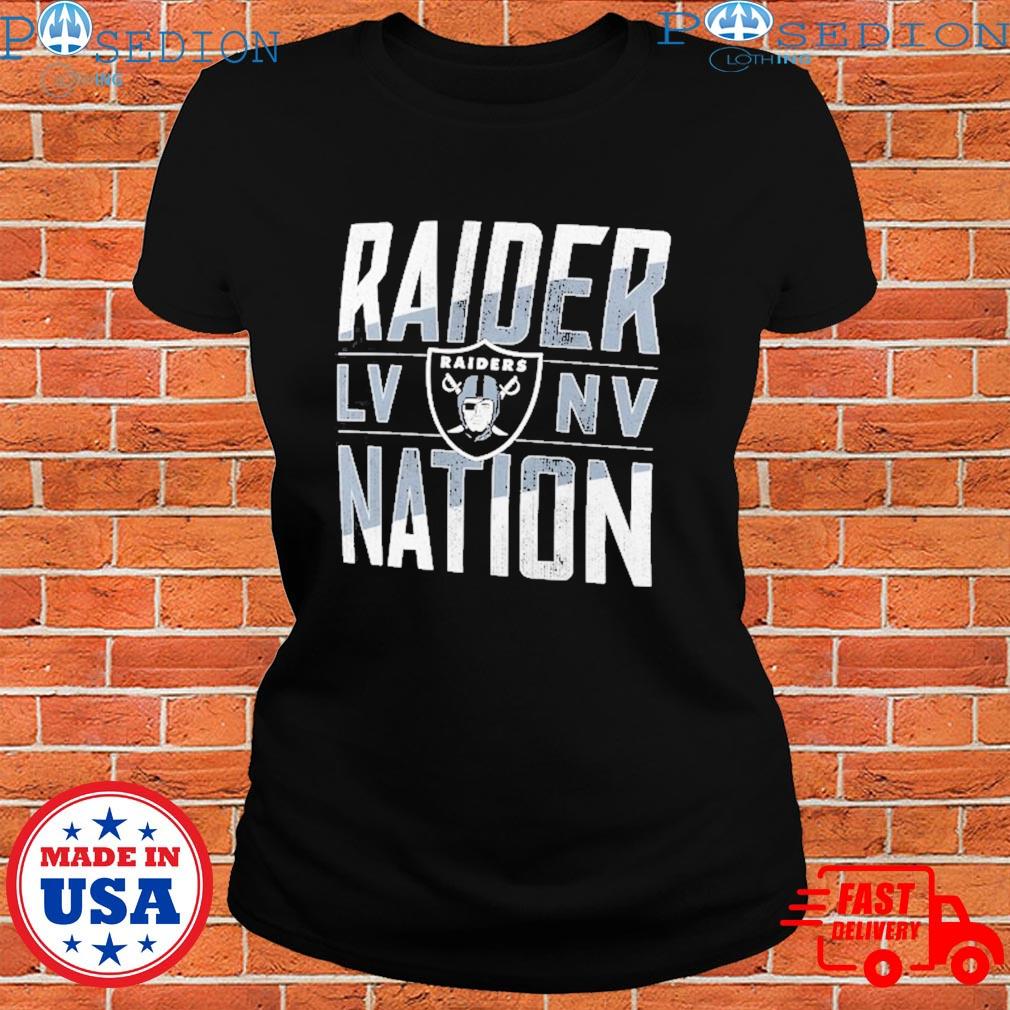 Las Vegas Raiders Fanatics Branded Women's Established Jersey