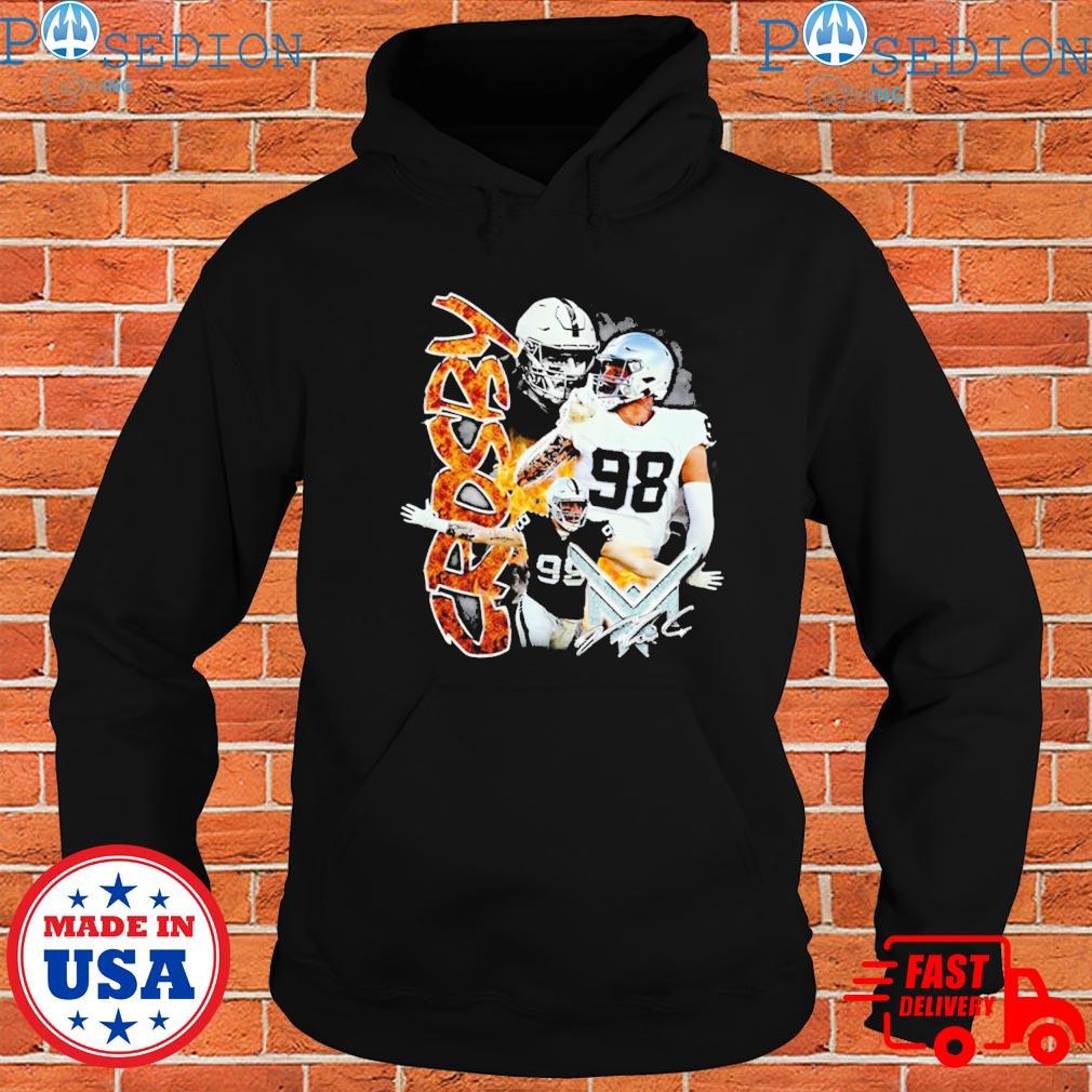 Las Vegas Raiders Maxx Crosby Shirt, hoodie, sweater, long sleeve and tank  top