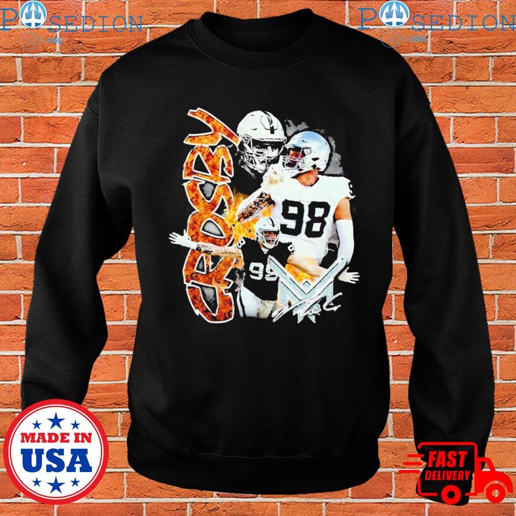 Las Vegas Raiders Maxx Crosby 98 2023 Shirt, hoodie, sweater, long sleeve  and tank top