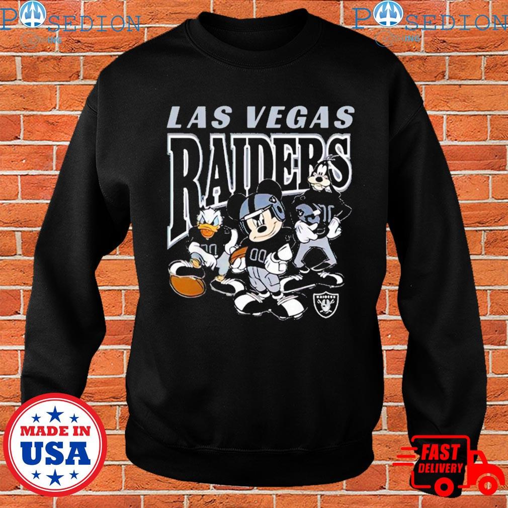 Official oakland Raiders Mickey T-Shirt, hoodie, sweater, long