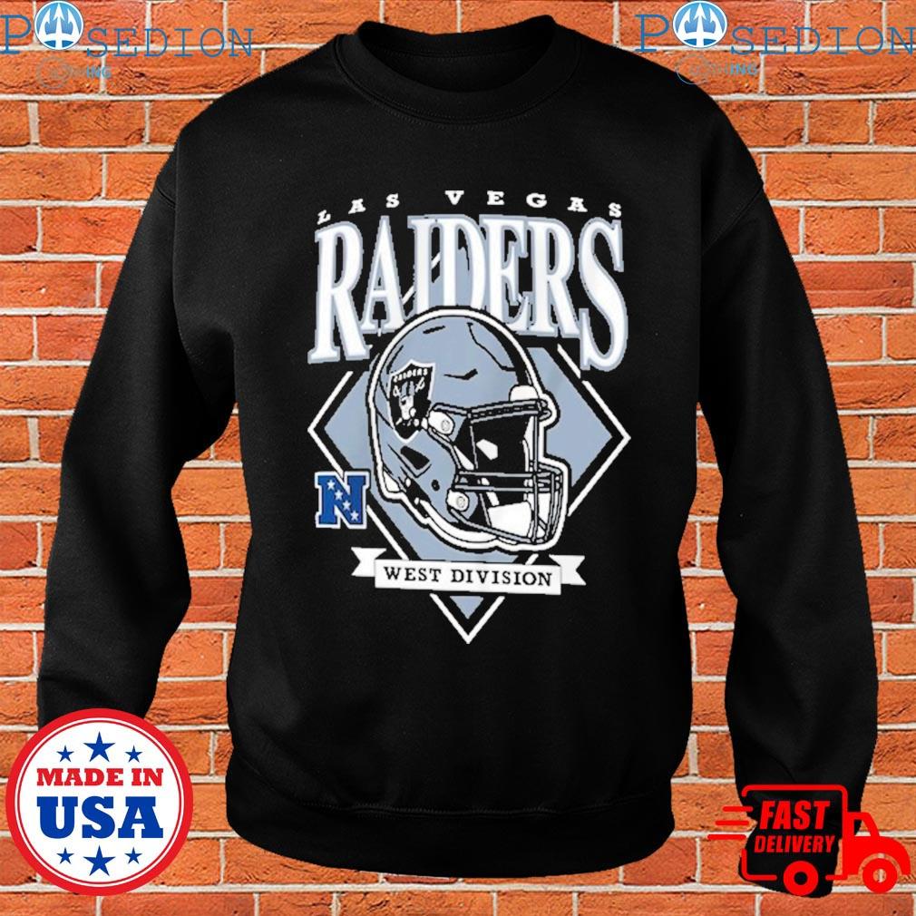 New Era NFL Logo Oversized Tee Las Vegas Raiders