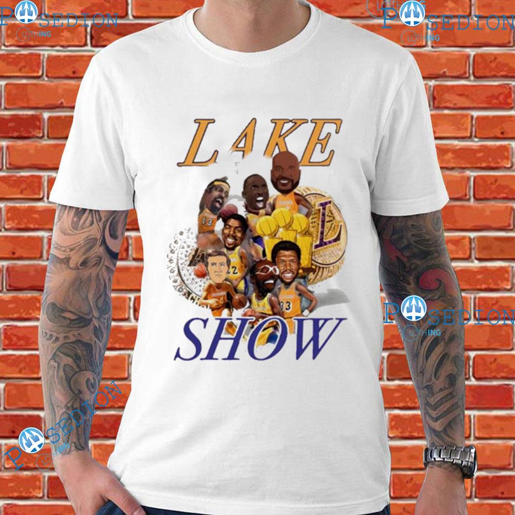 Lebron James Lake Show Hoodie Sweatshirt