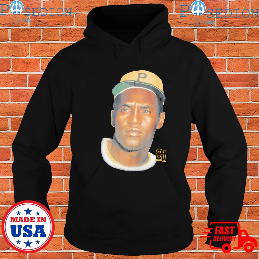 Official legends Portriat Pittsburgh Pirates Roberto Clemente Shirt, hoodie,  sweater, long sleeve and tank top