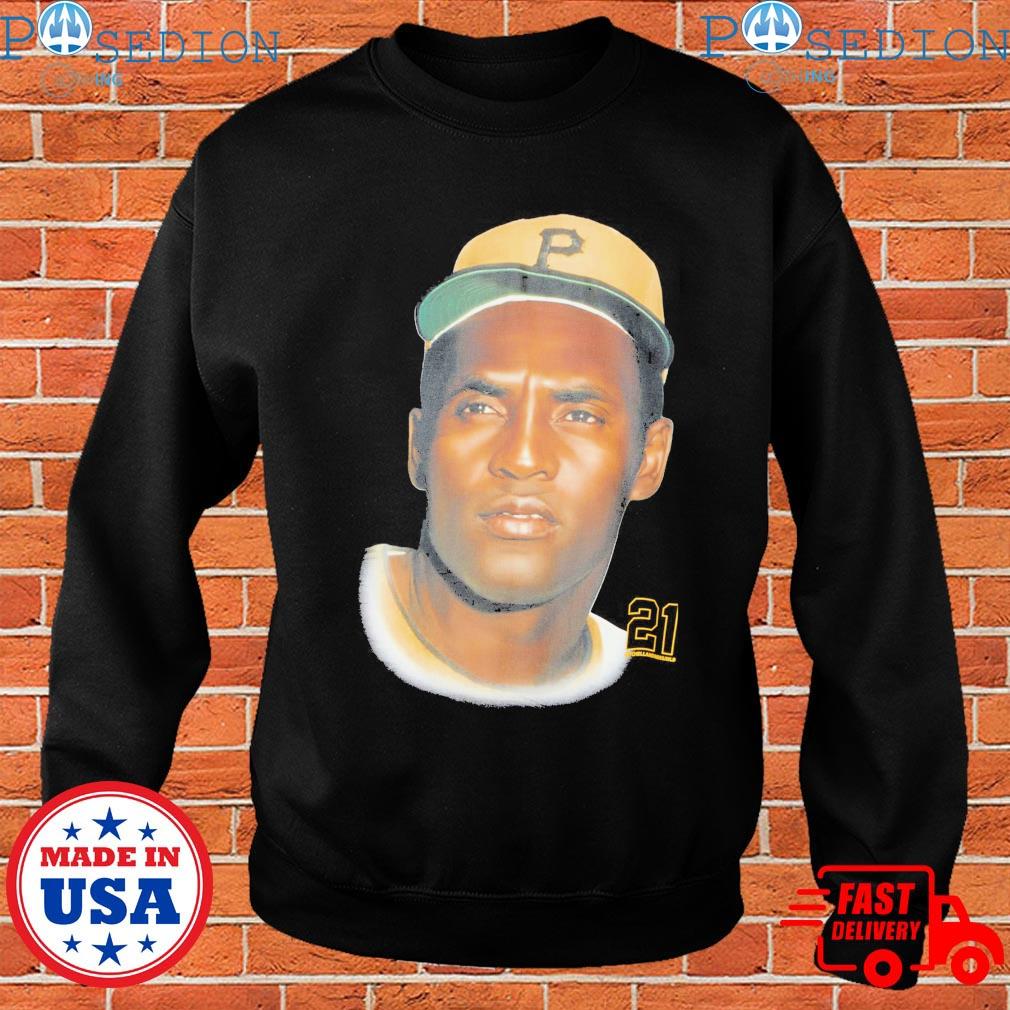 Official legends Portriat Pittsburgh Pirates Roberto Clemente