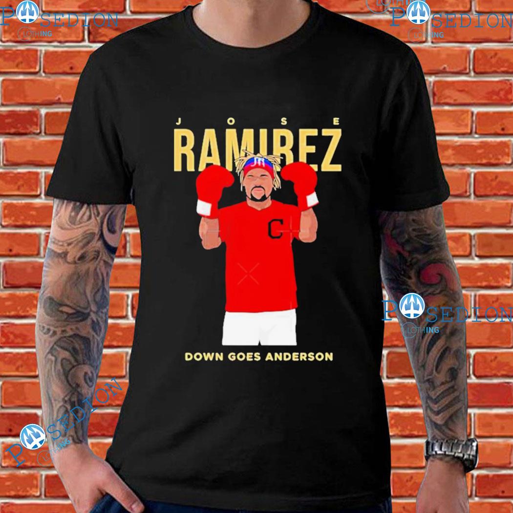 Down goes Anderson shirts made to commemorate Jose Ramirez fight